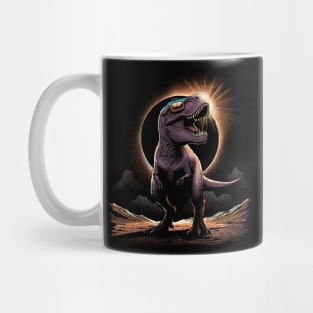 Solar Eclipse Rex: A Dino's View of the Cosmos Mug